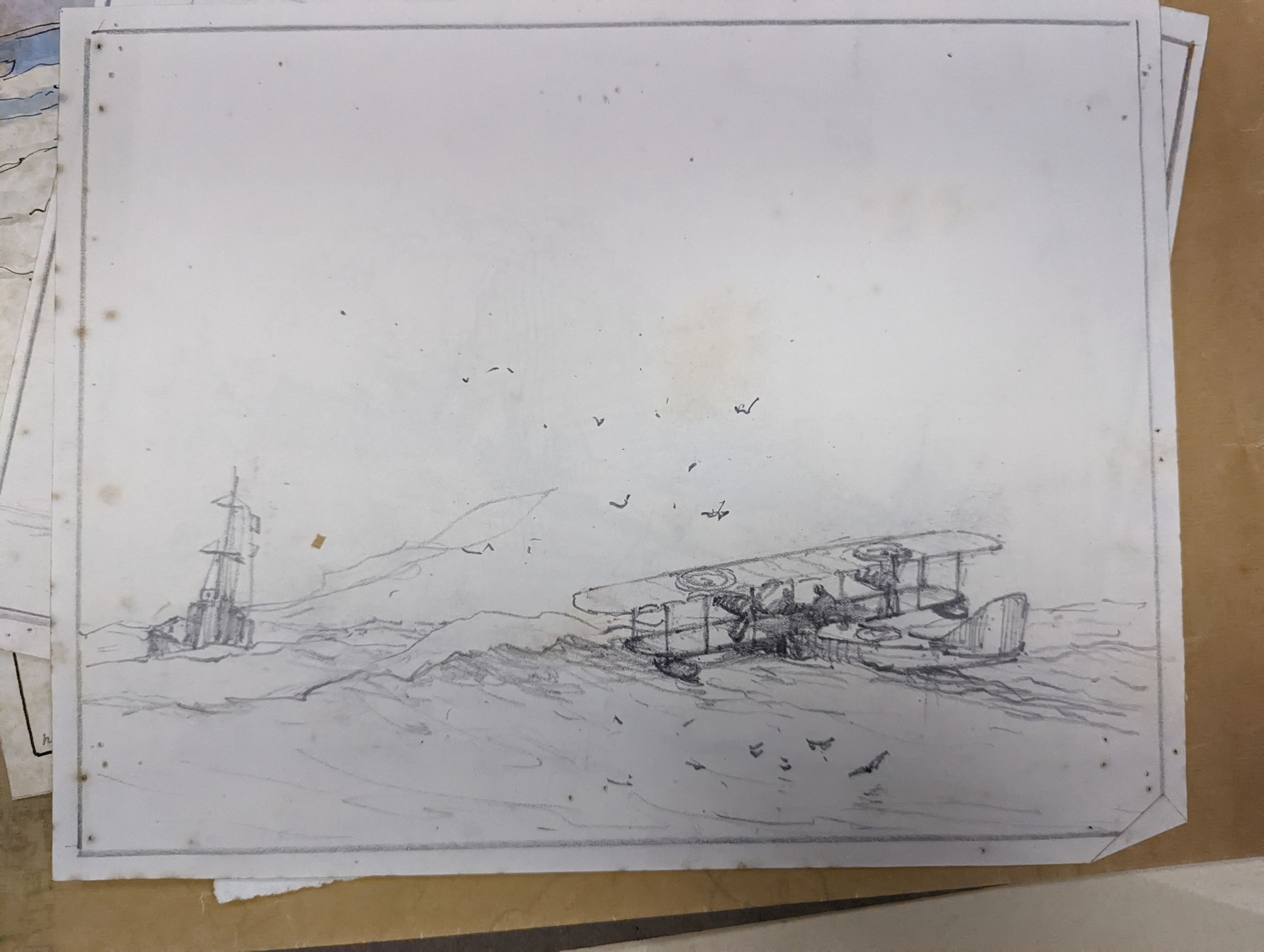 Nelson Dawson (1859-1941) assorted original artworks